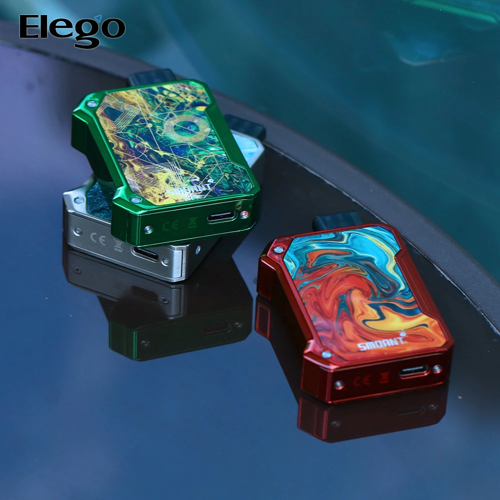 New Released Elego Smoant Battlestar Baby Pod Kit Wholesale Price Ready Stock