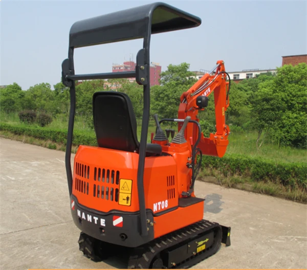 NANTE Excavator Machine Nt08 0.8t Mini Crawler Excavator with Low Price