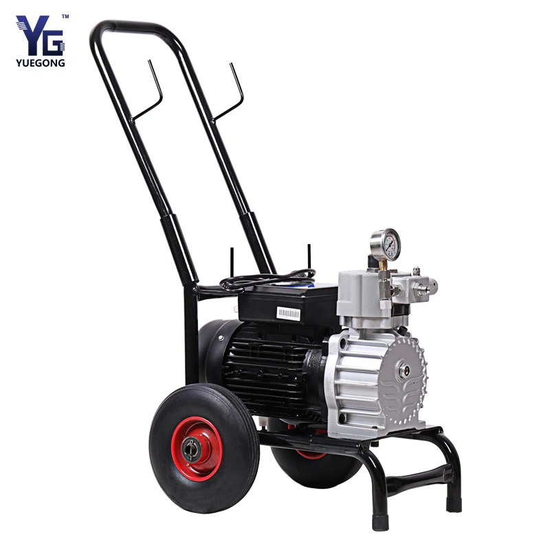 G23 electric automotive paint spray gun machine  painting equipment diaphragm airless paint spray machine