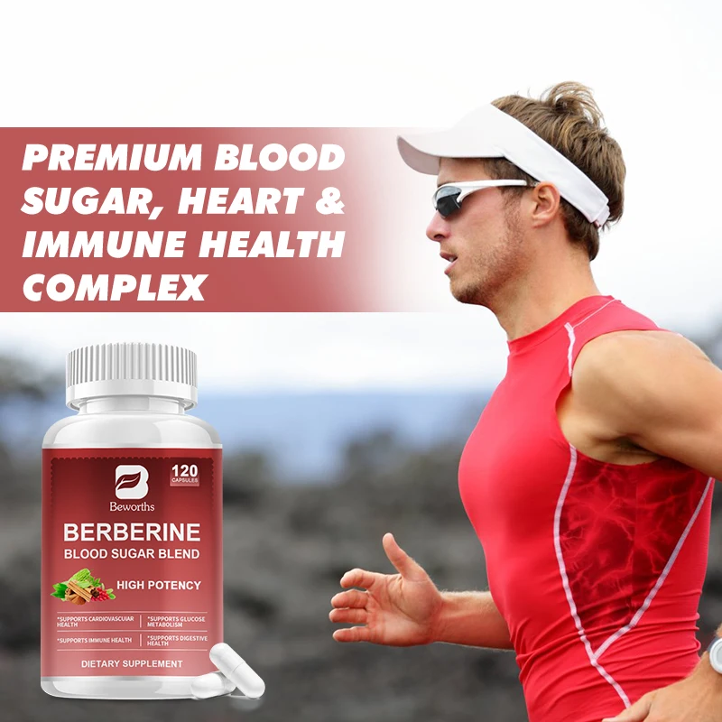 Beworths Berberine Capsule Berberine Supplements Berberine Extract Dietary Supplement
