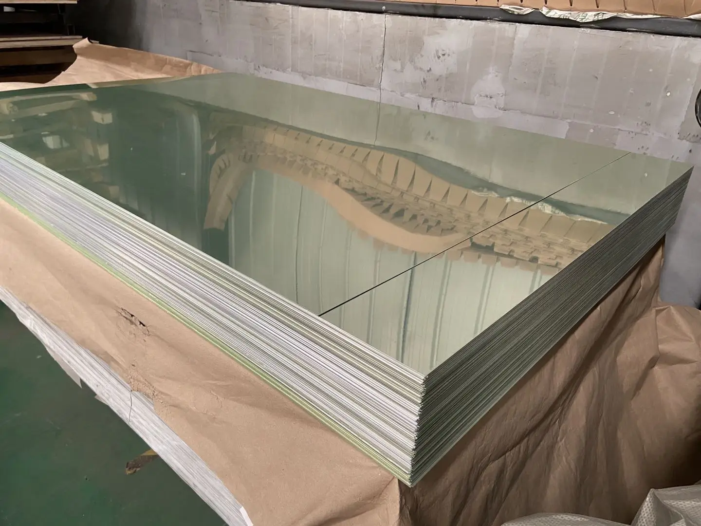 Online best service mirror surface dye sublimation metal panel blank sheets