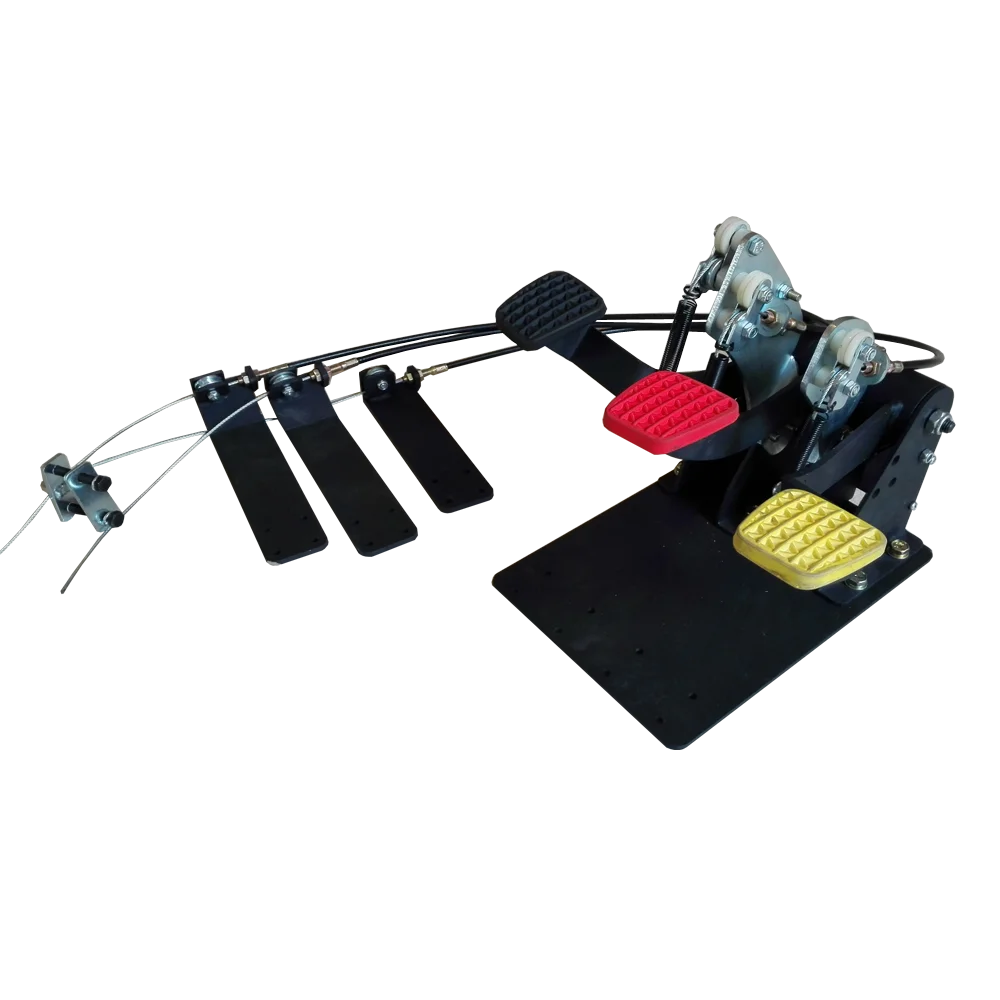 Тормоз сцепления газа, педали двойного тормоза на пассажирской стороне для инструкторов