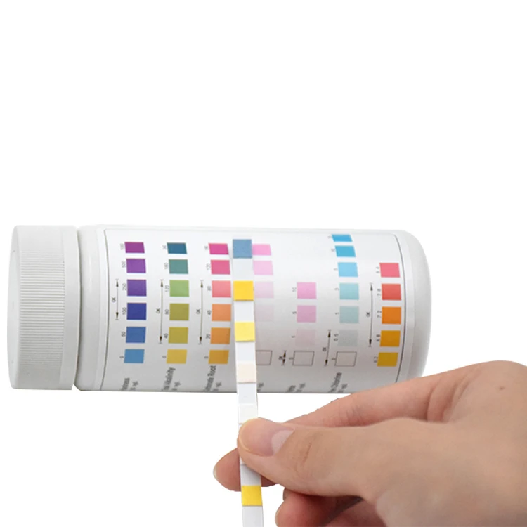 7 in 1 Pond Water Quality Home pH Test Kit Strip