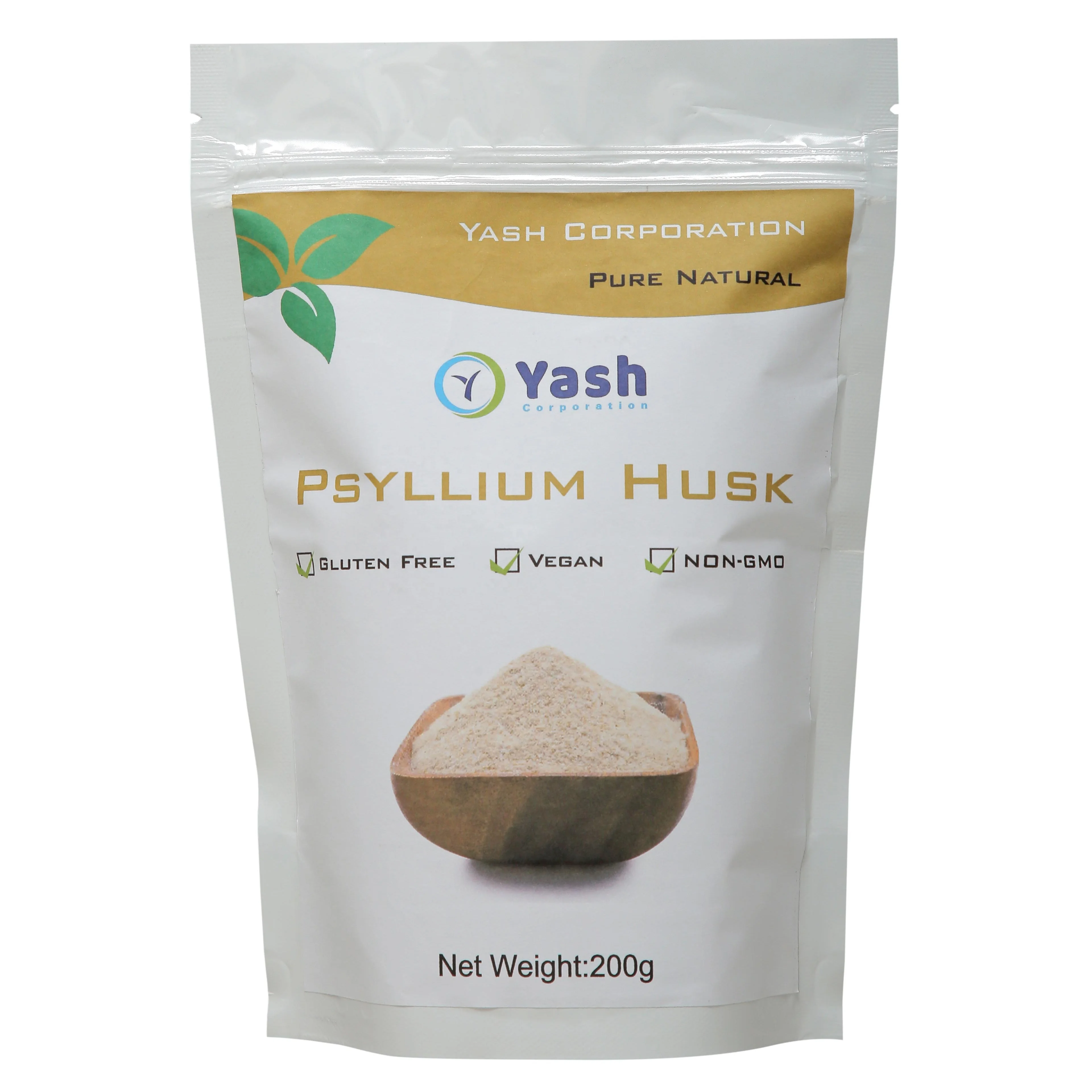 
Pouch packing Psyllium Husk 