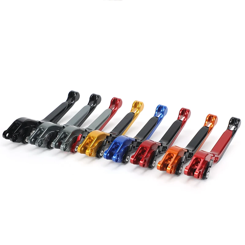 CNC motorcycle modified Brake Clutch Lever aluminum alloy scooter adjustable brake horn motorcycle brake levers
