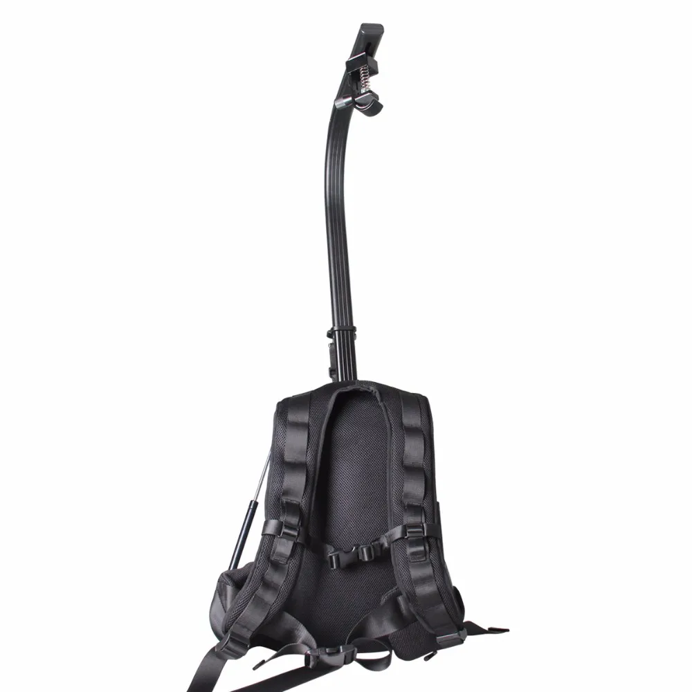 YELANGU легко нести Rig B1 набор для 3-осевой и портативный монопод с шарнирным замком Ручной Стабилизатор