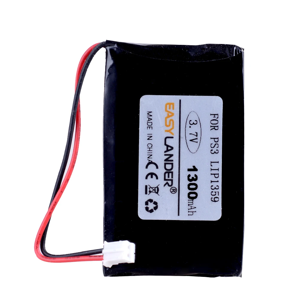 
1300mAh Replacement Battery Power PS3 Controller 