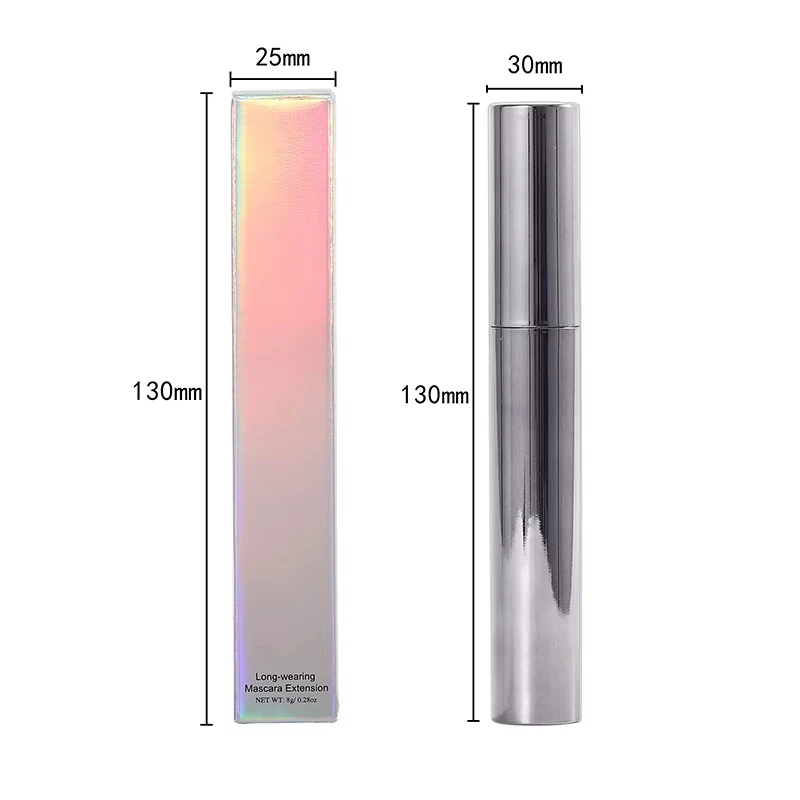 SENKA Waterproof Vegan All-Round Thick Eyelashes Mascara Private Label Makeup Eyelash Curling Long Lasting 3D 5D Mascara