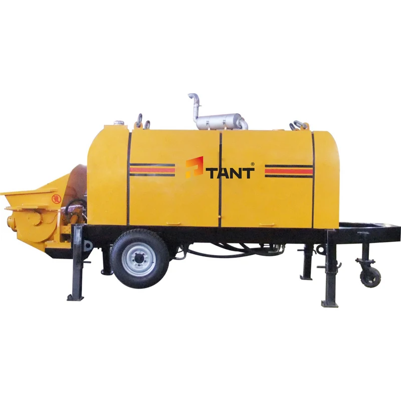 low price plaster Long lifetime Joint Deutz diesel engine pressure pumps villa concrete pump