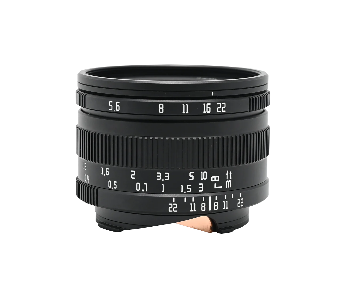 Rock Star RockStar 40mm F5.6 Lens Full Frame Fixed Focus Ultra Wide Angle Lens Leica M Mount for Leica M10/M240