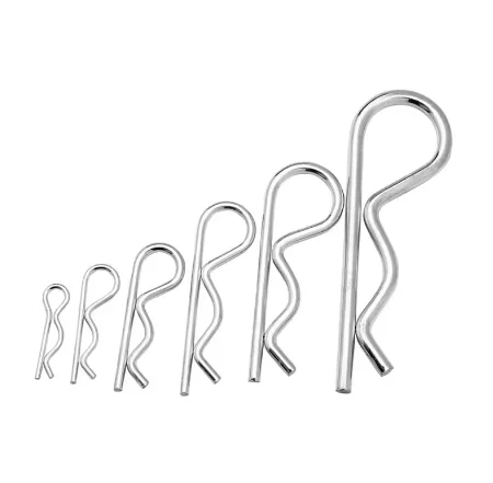 Wholesale China Wire Lock Pin Stainless Steel Spring Clout Pin R Pin Fasteners Q501