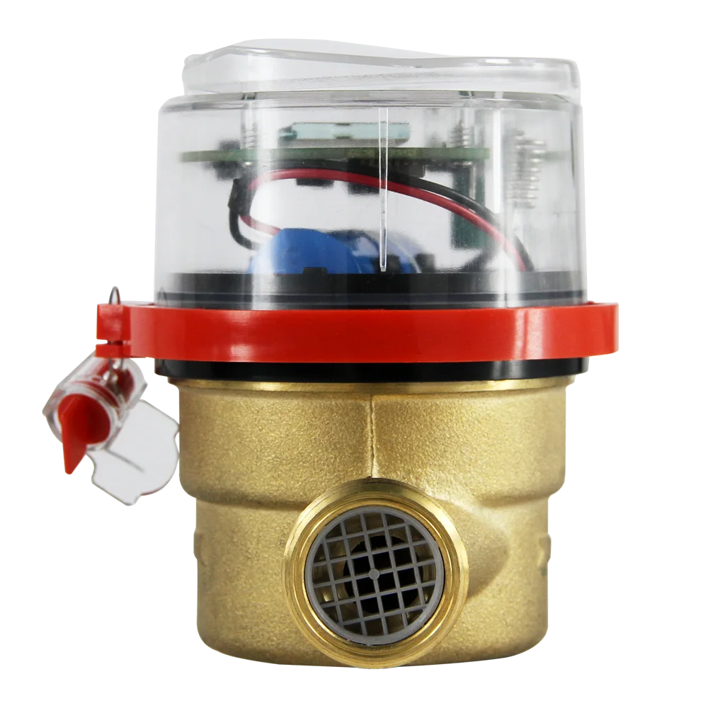 High Quality Multi-jet Dry-Dial brass water meter for sale DN15-25 dry type Water Meter iron body