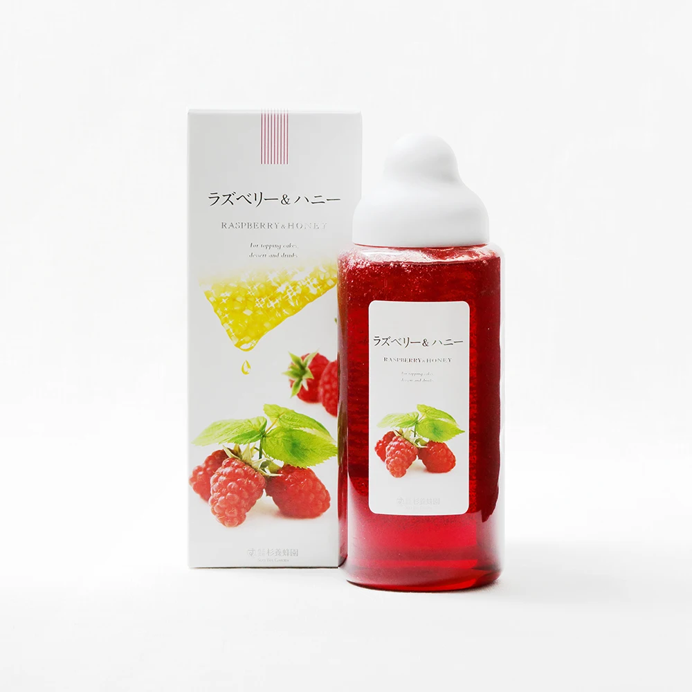 Lower blood pressure raspberry fruit healthy luxury bee raw pure honey