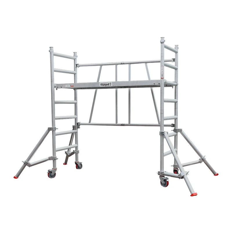 Aluminium Scaffold Stabilizer Triangle Outrigger with Universal Clamp