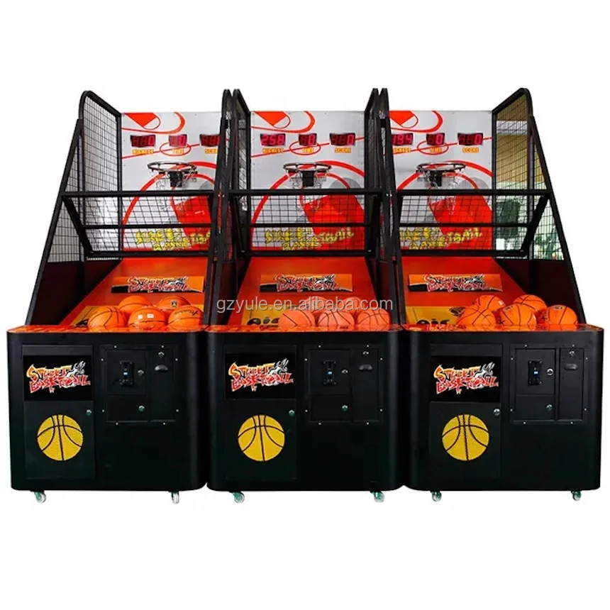 basketball arcade game outdoor basketball arcade game machine free play folding basketball game
