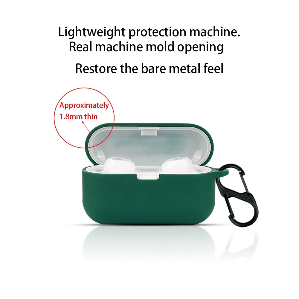 wholesale price for Amoi F9 wireless headset accessories Silicon rubber protective cover,Headphone shell