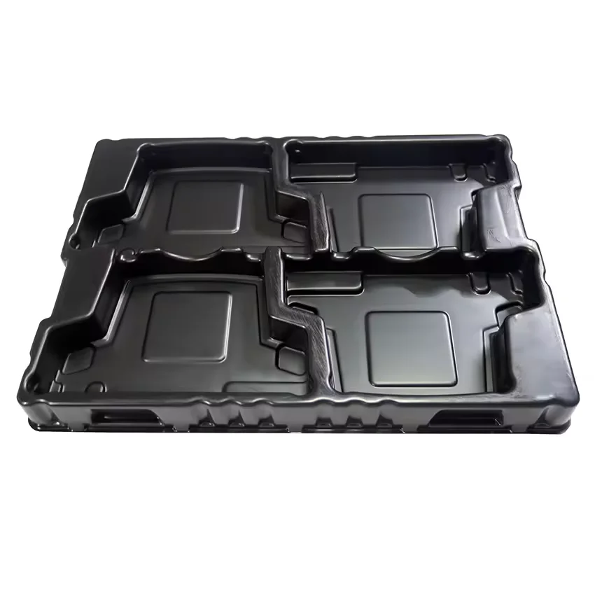 Пластиковый пластмассовый Пластмассовый Лоток Abs Hdpe Pp для бедер esd pcb лоток
