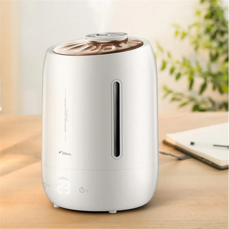 
Deerma DEM-F600 Large Capacity Water Tank Low Noise Design Commercial Home Portable Air Humidifiers 