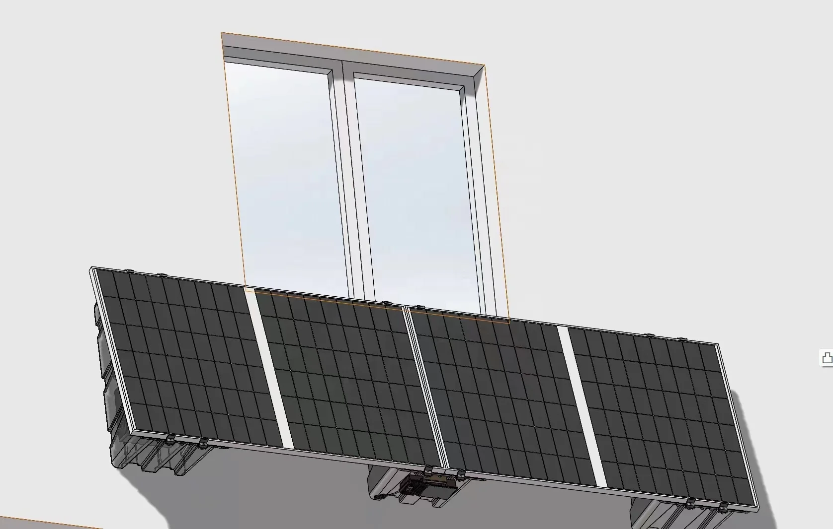Easy Installation Ground Solar Bracket HDPE Ballast Flat Roof Mount Solar Panel Roof Ballast Mounting