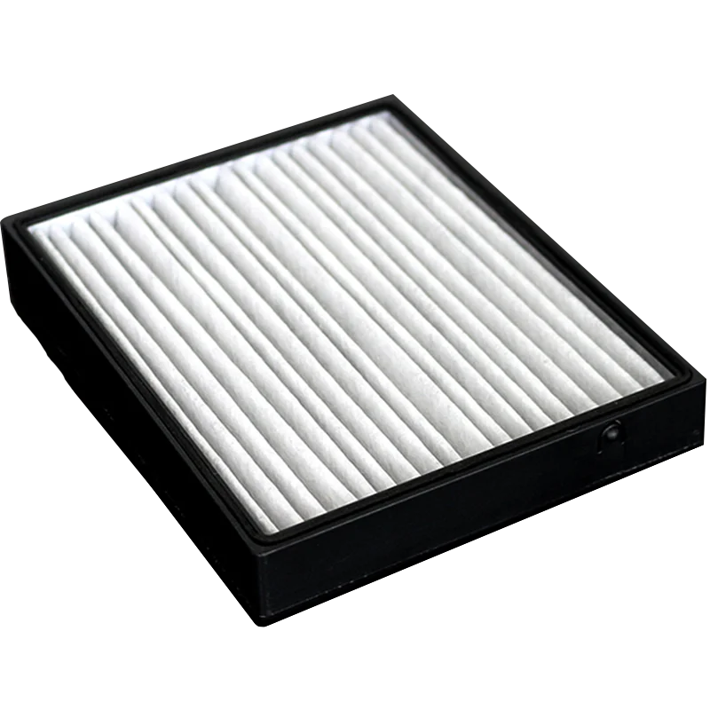 Lansir High Efficiency HEPA Carbon Compound Filter with Chip For Amway 121637CH Car Air Purifier