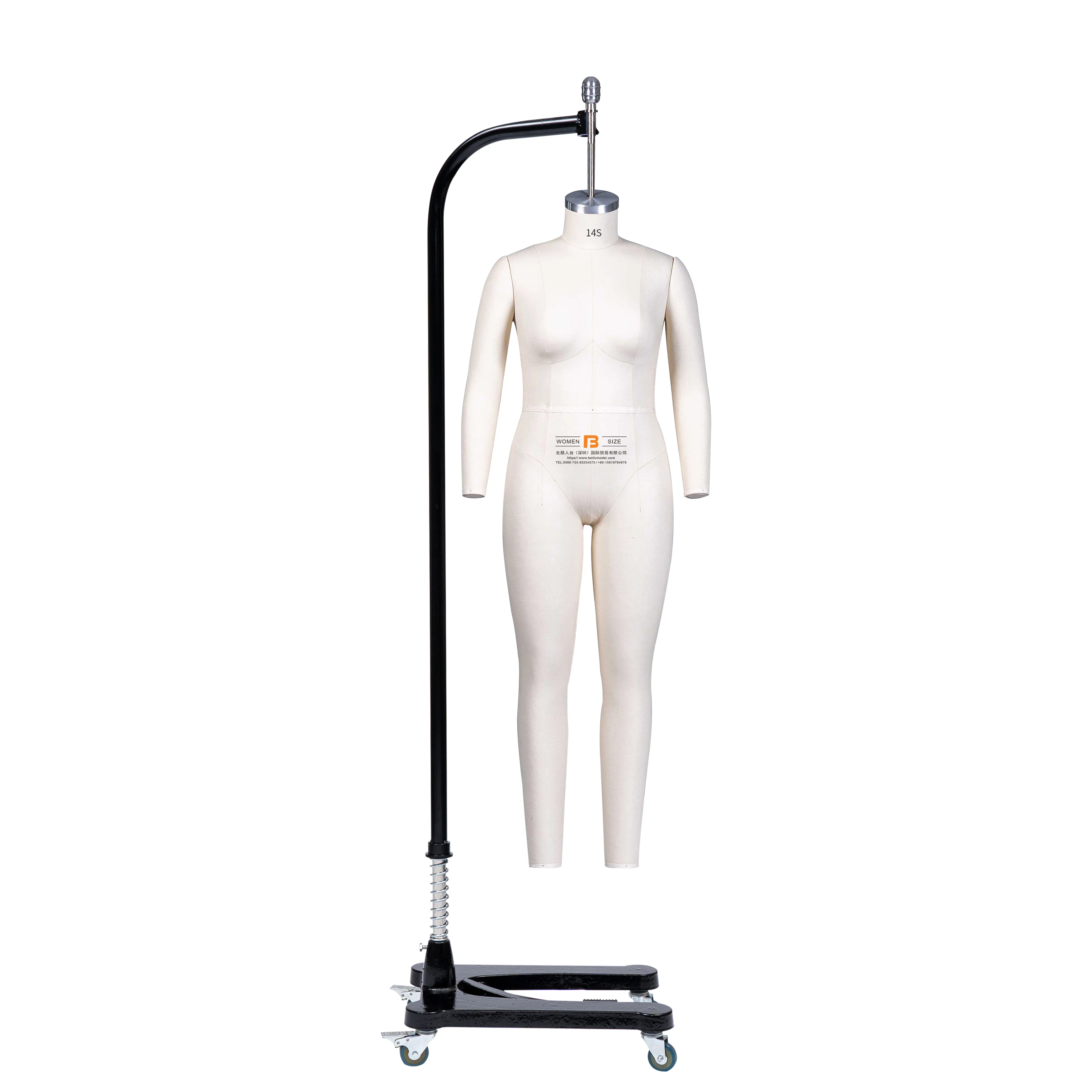 Beifuform mannequins female full-body US Missy straight size 14 women models manikin for clothing dummy support customization
