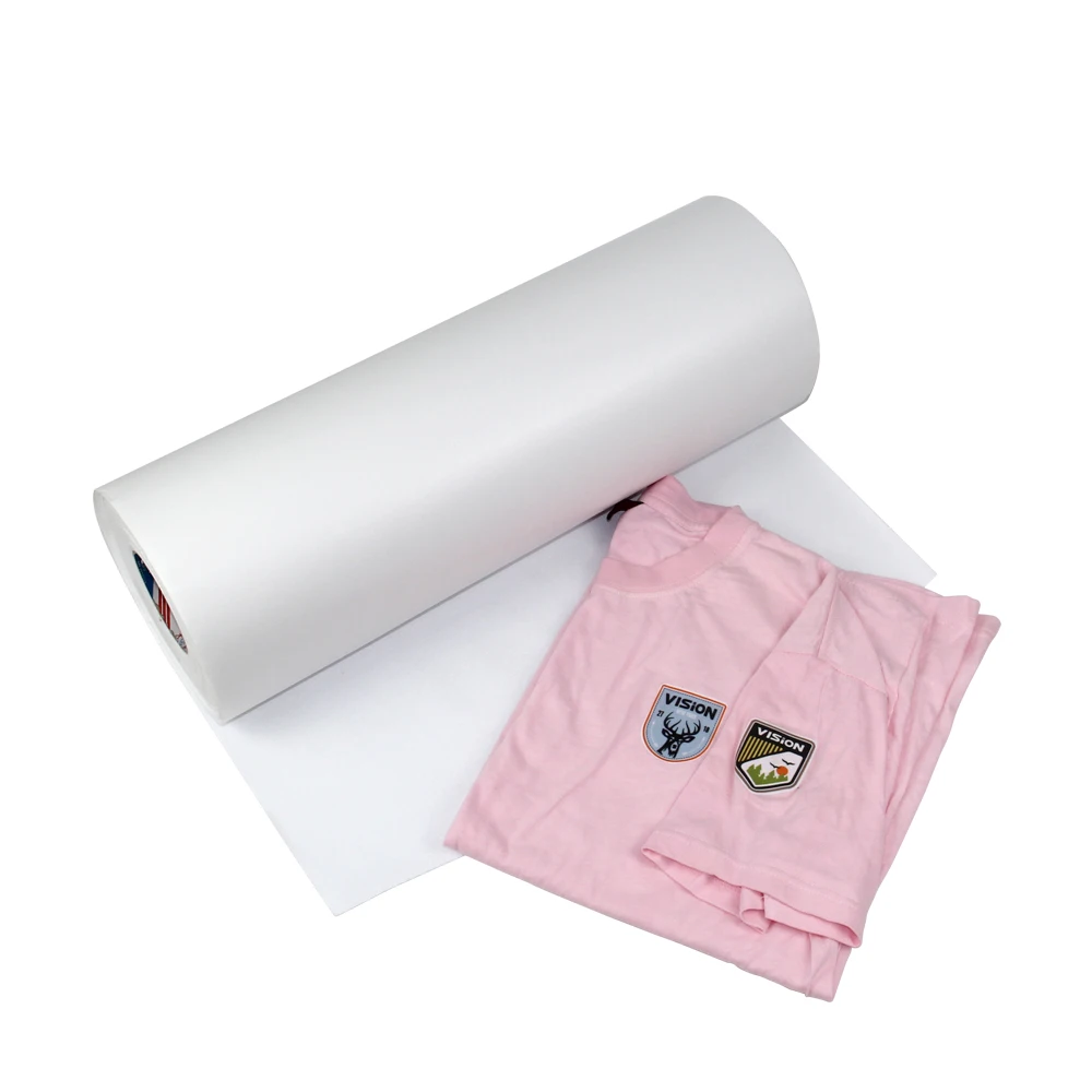 Sublitaxtil OBM long volvet sublimation paper water mark Sublimation companion for dark cotton tshirt transfer