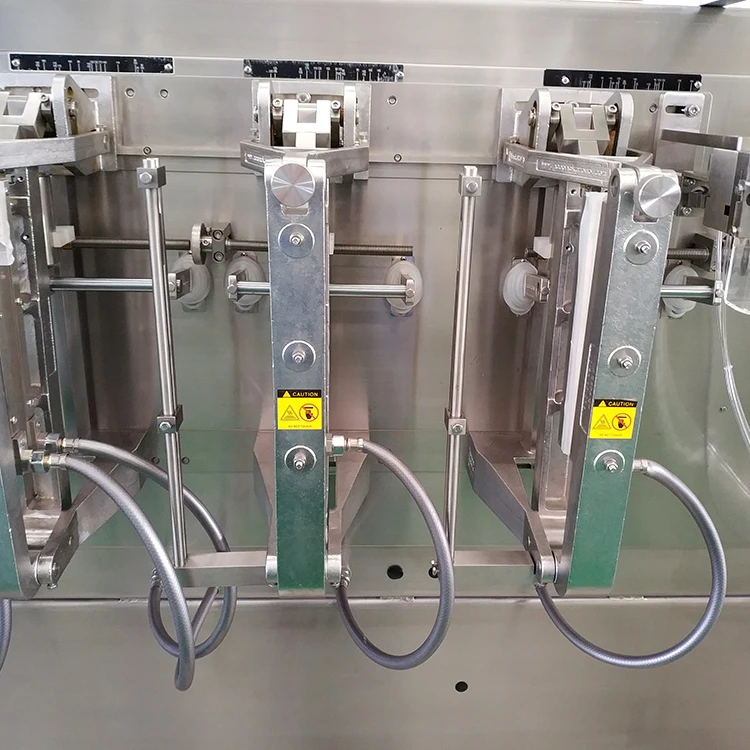 Horizontal Doypack Nuts Chocolate Candy  Packing And Filling Machine