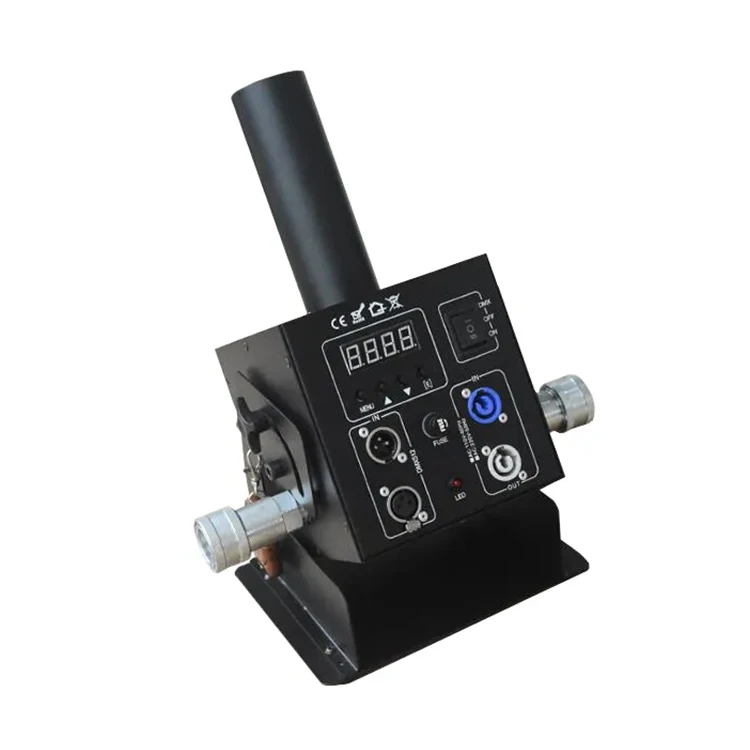 New 12X3W Rgb 3In1 Hand In Hand Carbon Dioxide Gas Column Fog Led Co2 Jet Machine