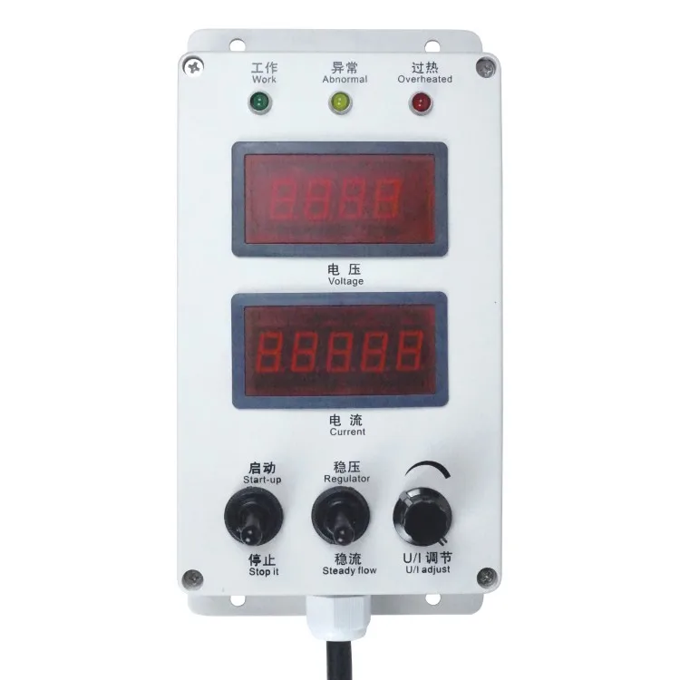 YUCOO 20V 8000A custom air-cooled water-cooled high frequency electrophoresis power supply rectifier for electroplating machine