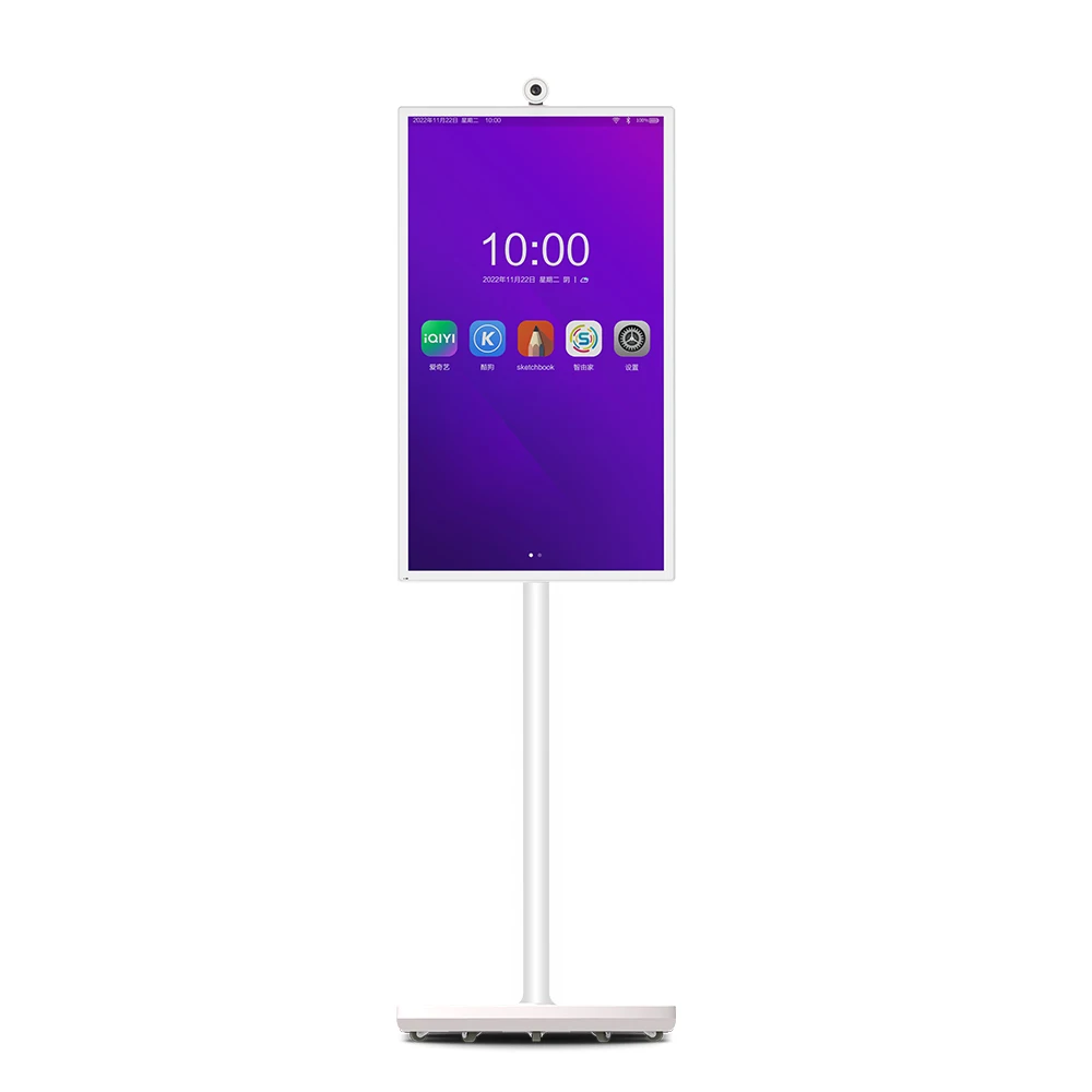12 16 21 5 27 32 дюймов 4k hd сенсорный экран 1300 М камера android 14 беспроводной портативный цифровой смарт-ТВ