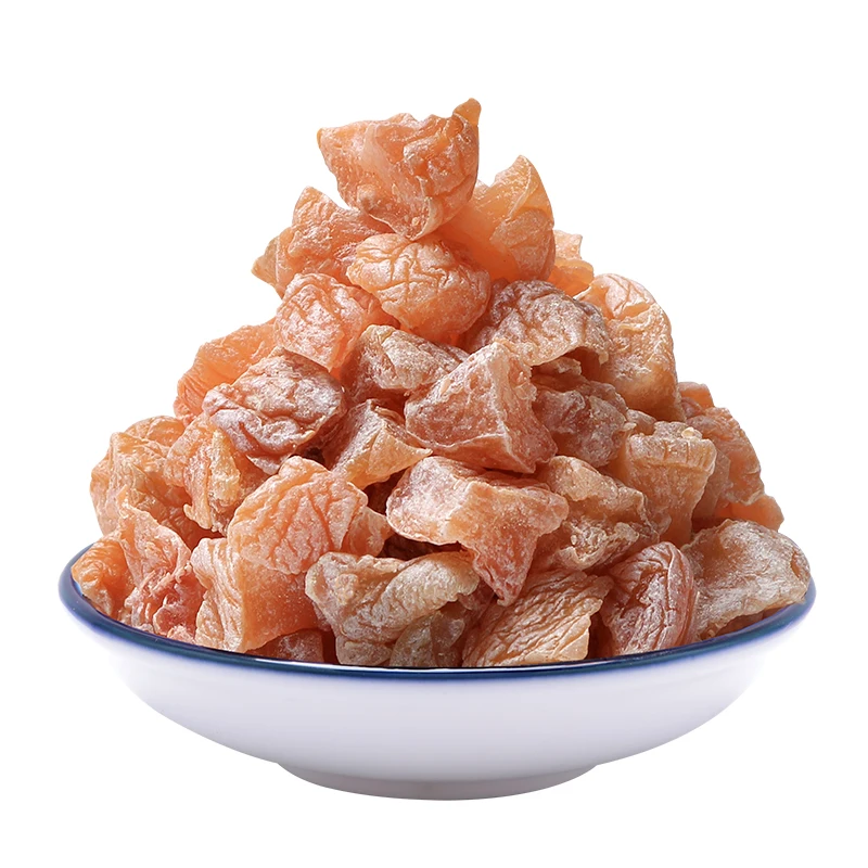 Dried peach fruit snack Appetizer snack dried peach