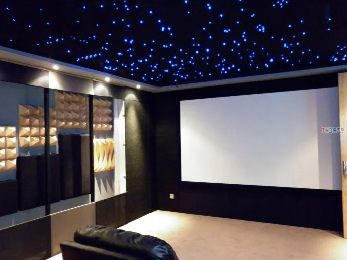 Twinkling Fibre optic Star Ceiling Panel starlight ceiling panels Colour change and twinkling with remote control