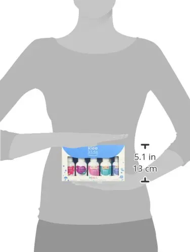 2023 New Arrival Oem&odm Popular  Naturals Kids 5 Piece Mini Hair And Body Care Set For Birthday Gift For Children