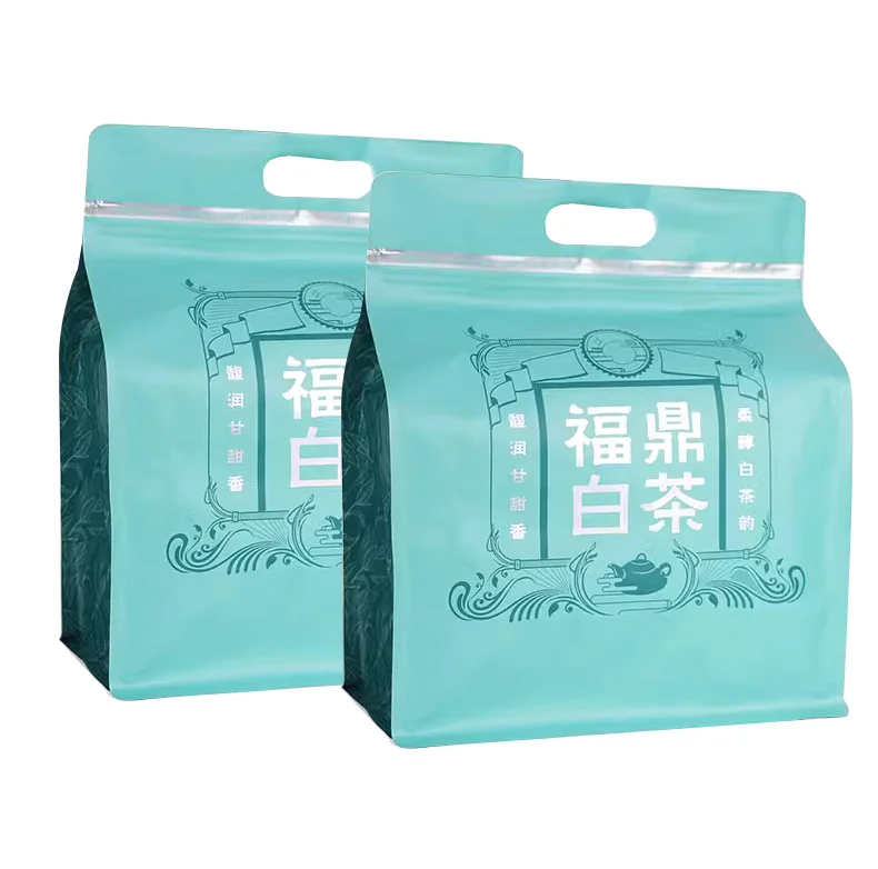 Custom Baby Food Packaging Flat Bottom Mylar Bags with Ziplock Pouch and Plastic Gravure Printing for Food Storage