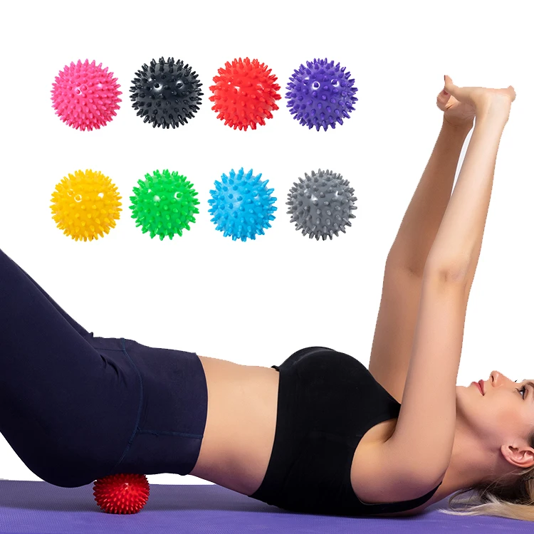 Fitness Fasciitis Relax Spiky Ball for Deep Tissue Fascial Massage Ball