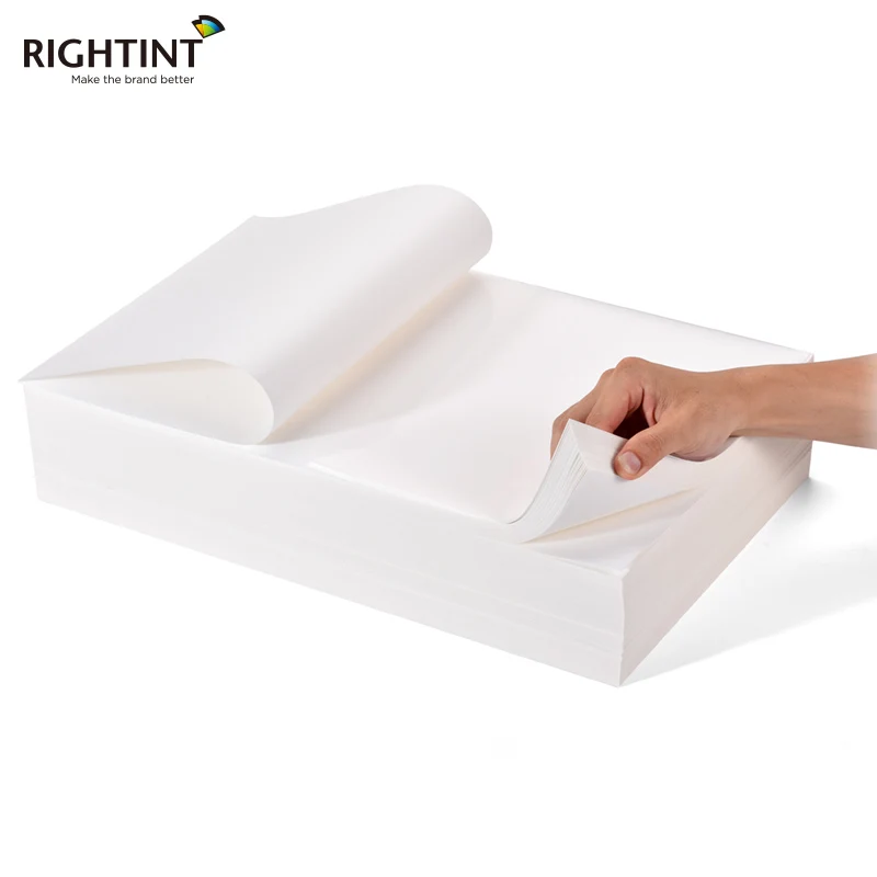 High quality warranty glossy white synthetic a4 pp synthetic sticker paper self adhesive paper jumbo roll