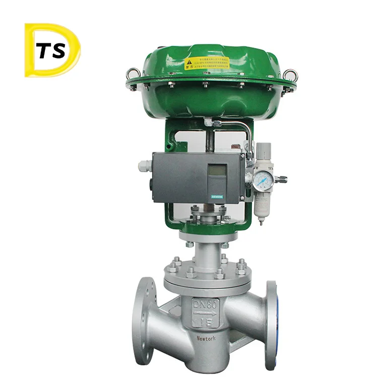 Chemical EngineeringPneumatic stainless steel regulating valve