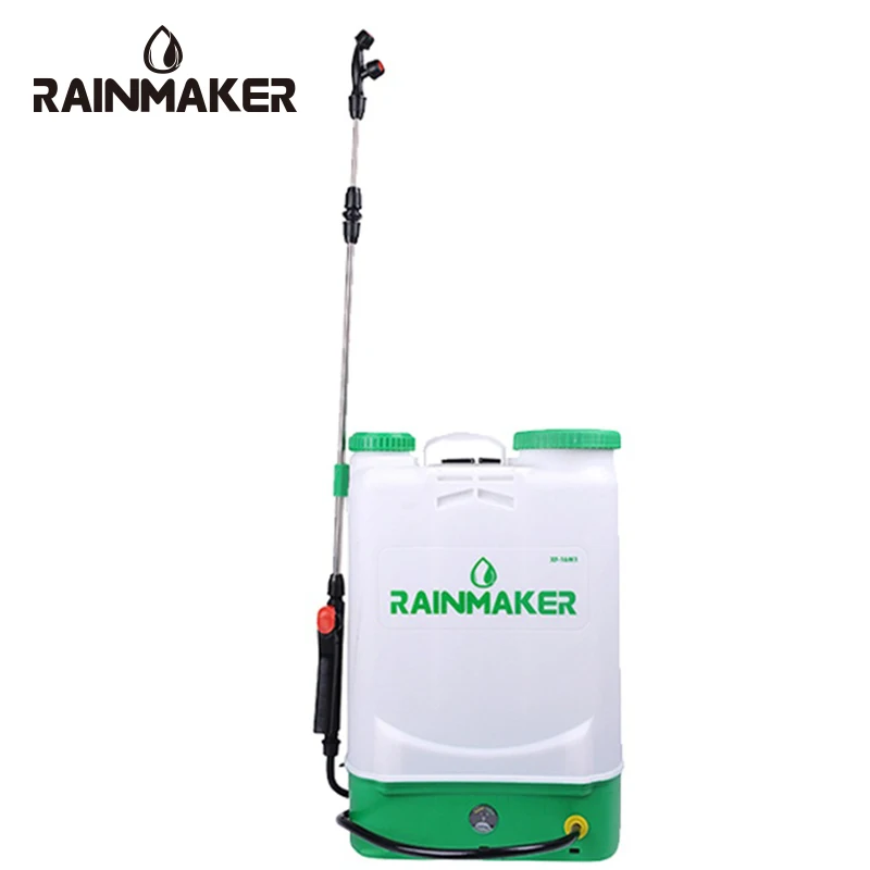 Rainmaker 16L Agricultural Knapsack Battery Pump Sprayer Electric Power Sprayer