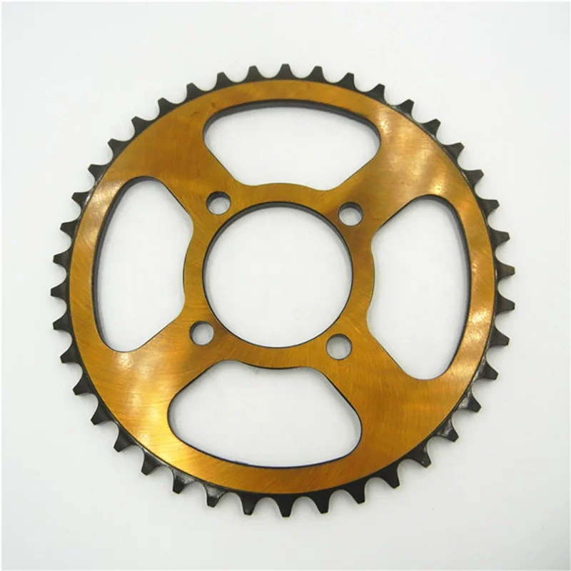 
motorcycle spare parts CG125 1045 steel 428H motorcycle chain and sprocket kits 