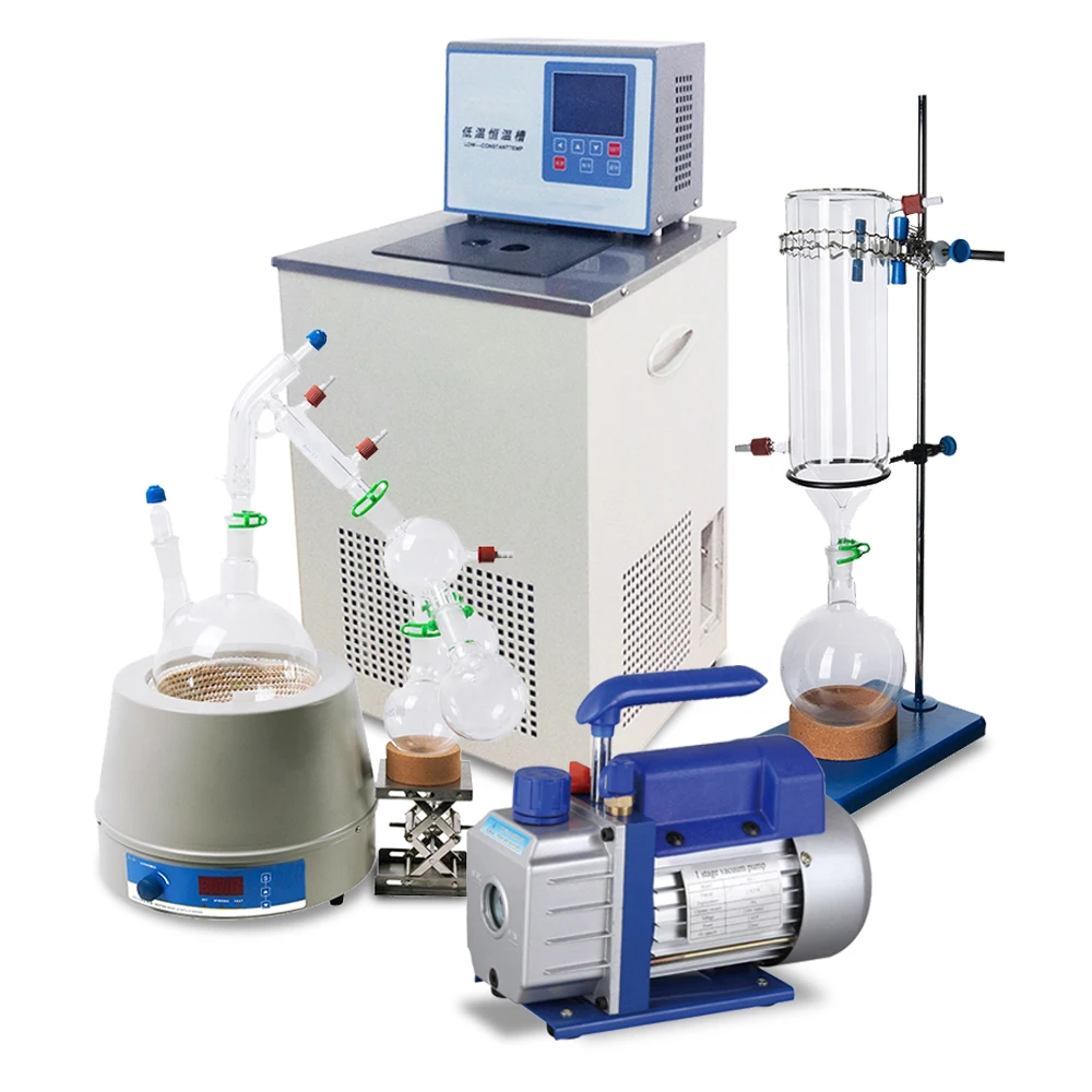 AYAN Top Sale 2L Lab Equipment Short Path Distillation