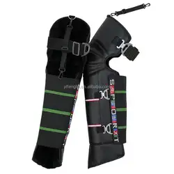 Specializing in the production of high quality long motorcycle warm kneepad Motorcycle Long Full PU Leather KneePad