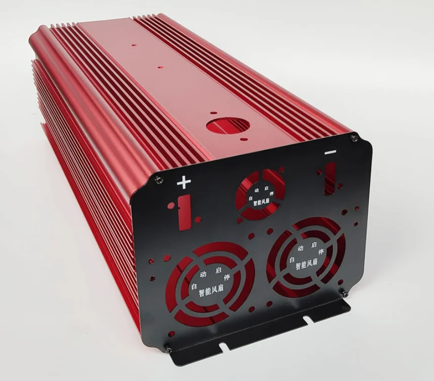 Guangzhou Custom Aluminum Extrusion Housing Manufacturer Box Waterproof case Casing