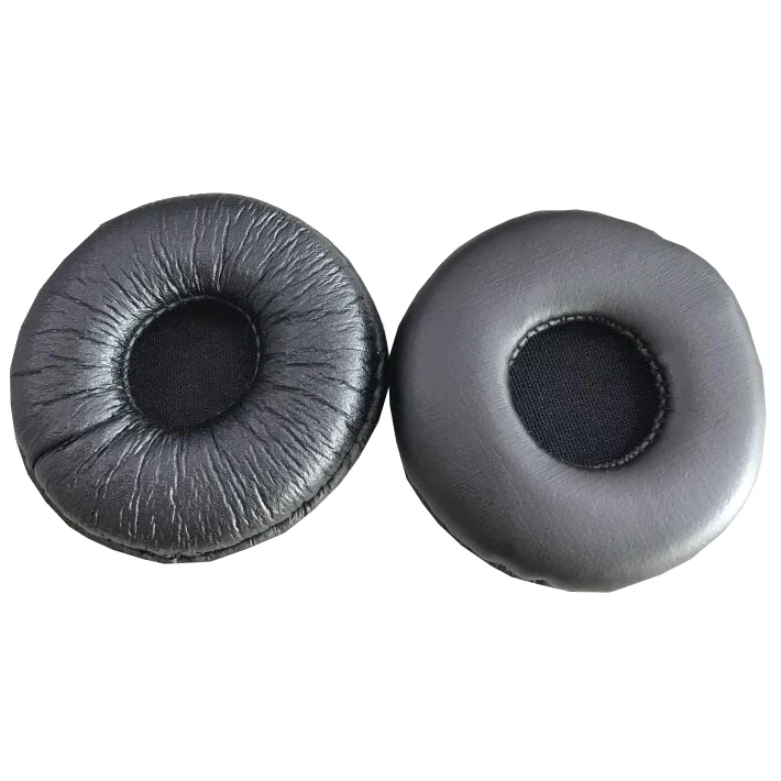 leather ear cushion for call center headset