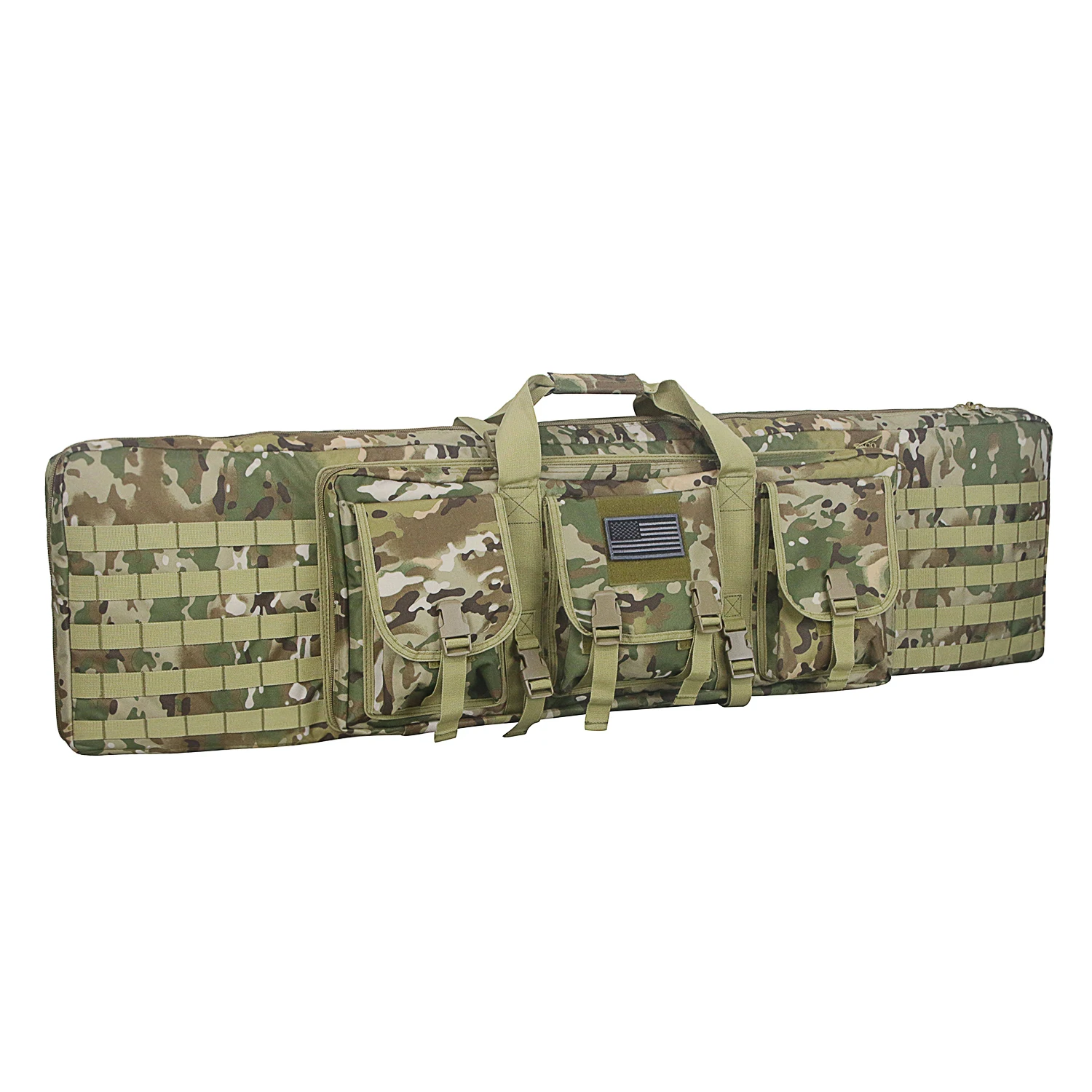 US Inventory 48 Inch Heavy Duty Waterproof Military New Arrival Bag Army Tactical Handbag Concealed Waterproof Gun Bag