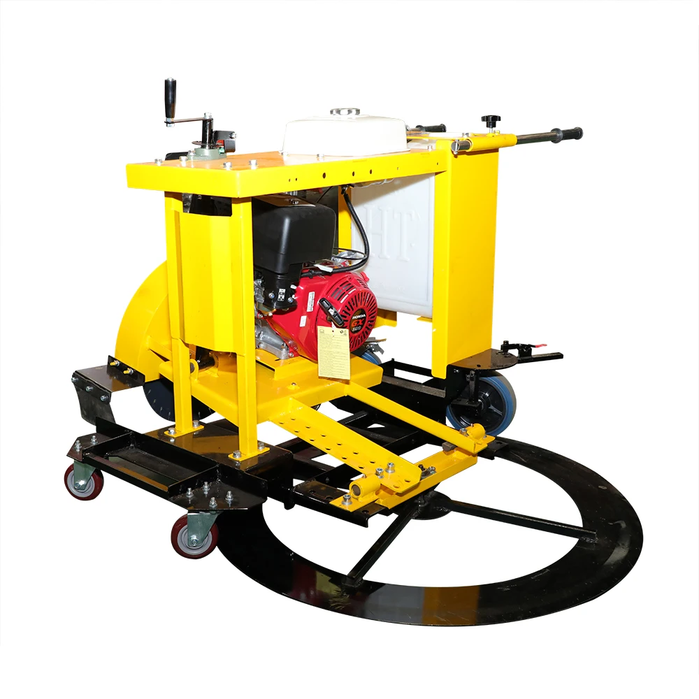 Manhole Cover Cutting Machine/Gasoline Road Asphalt Concrete Pavement Cutter For Sale