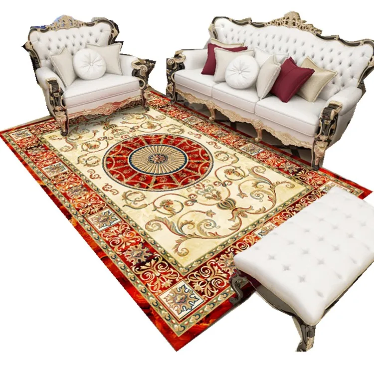 New design cheap floor decorate tapis de salon high quality persian carpet