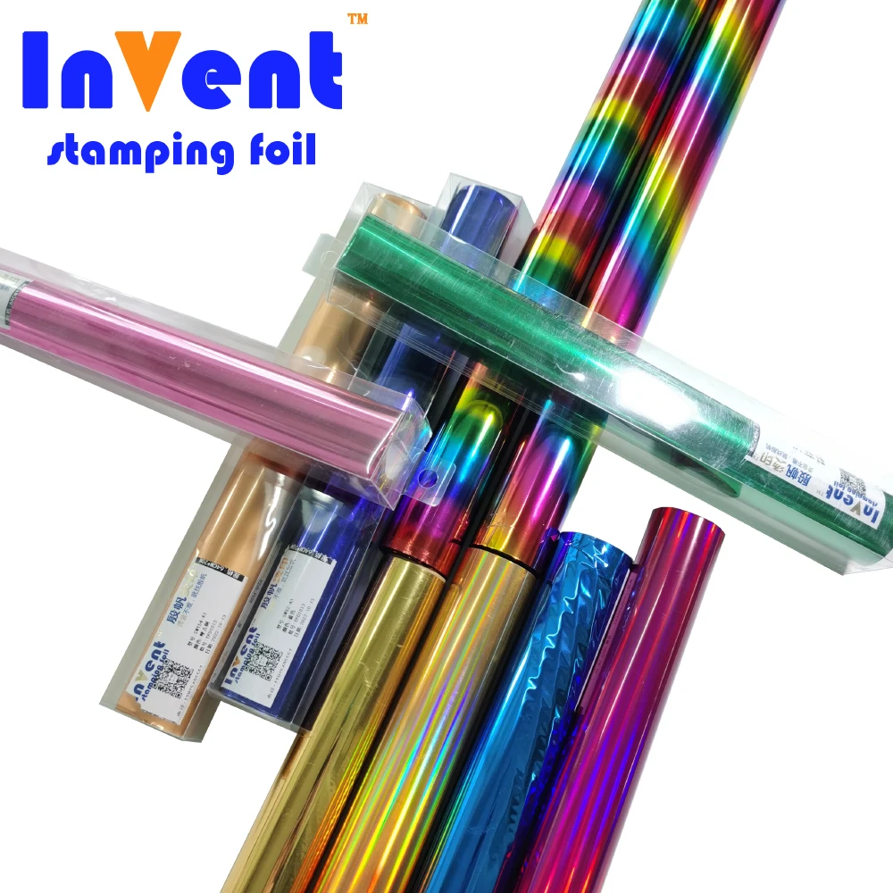 New design Colourful Toner Reactive Foil  textile foils hot stamping foil rolls