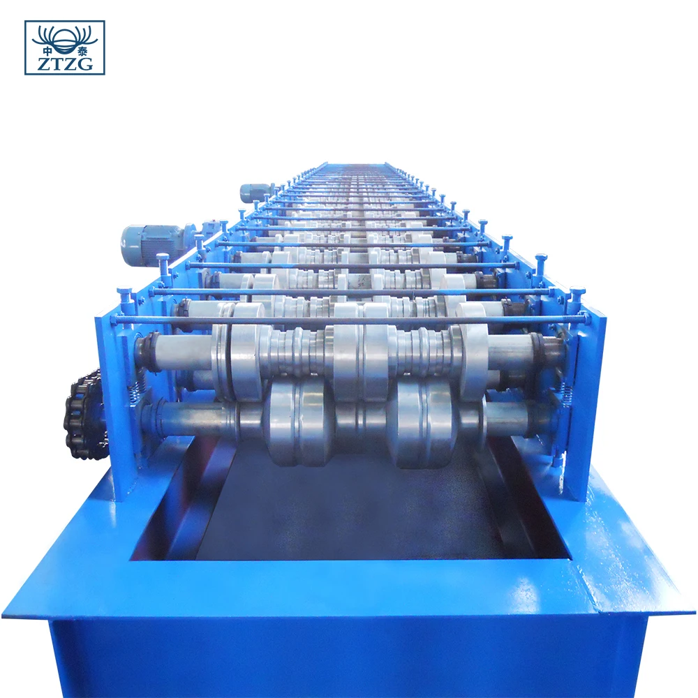 Steel Production Line Building Material Iron Aluminium Tube Forming Making Machinery Equipment