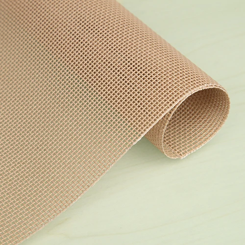 Best prices good quality professional soft plastic PVC mesh fabric