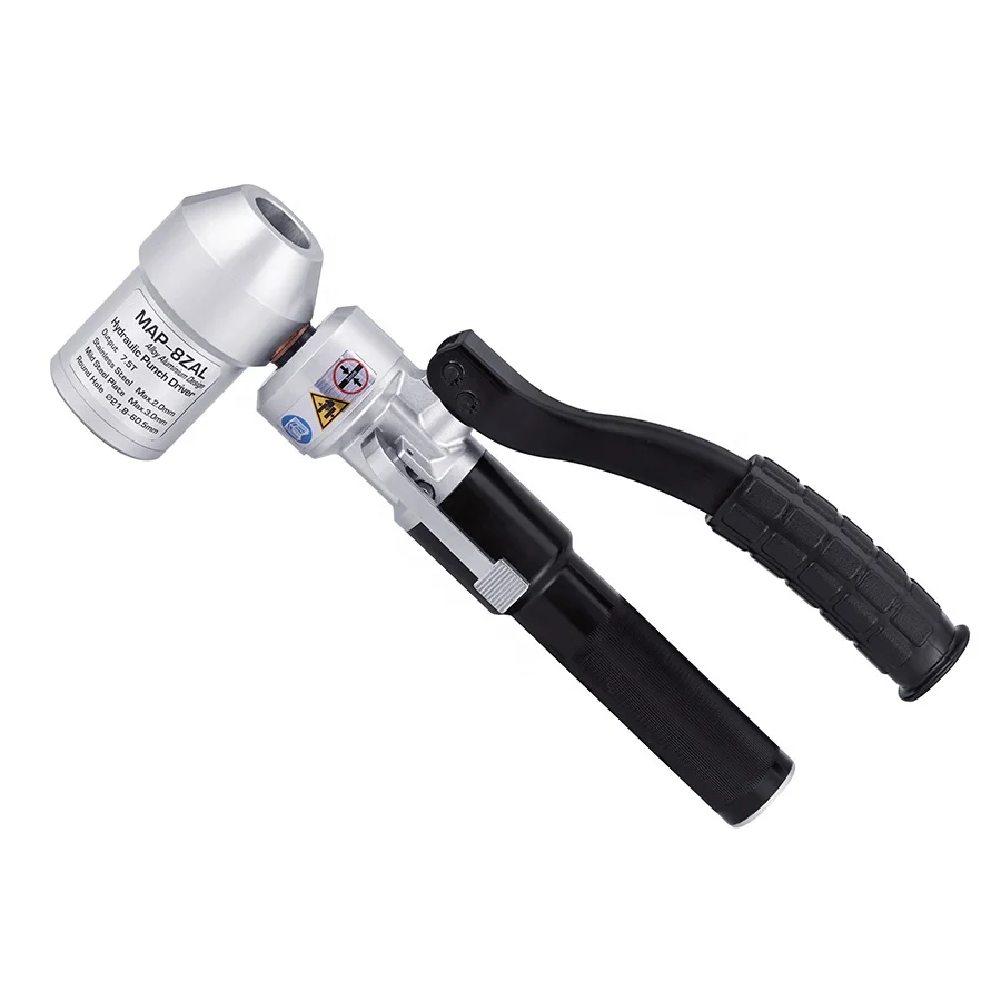 MAP-8ZAL Hydraulic Punch Tool New Aluminium Alloy Series